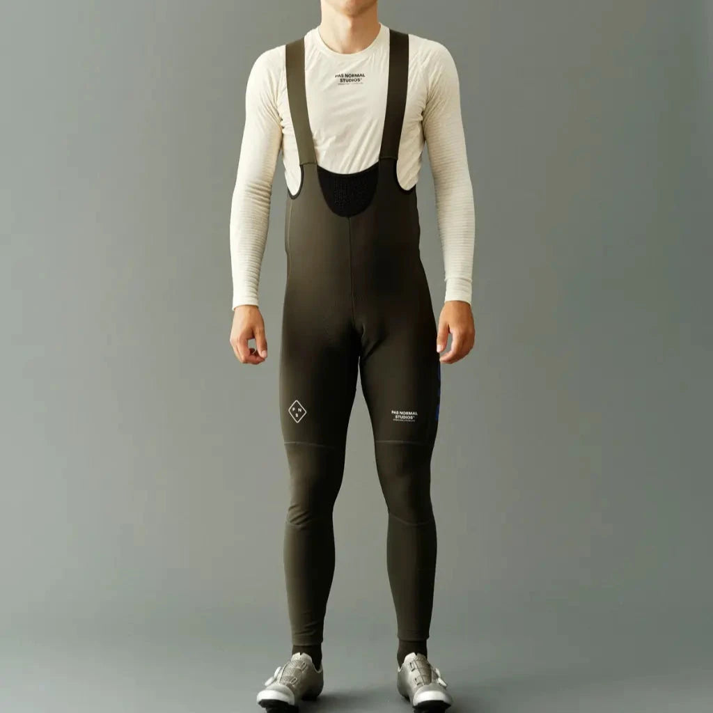 Calzamaglia Pas Normal Studios Mechanism Deep Winter - Verde scuro - F