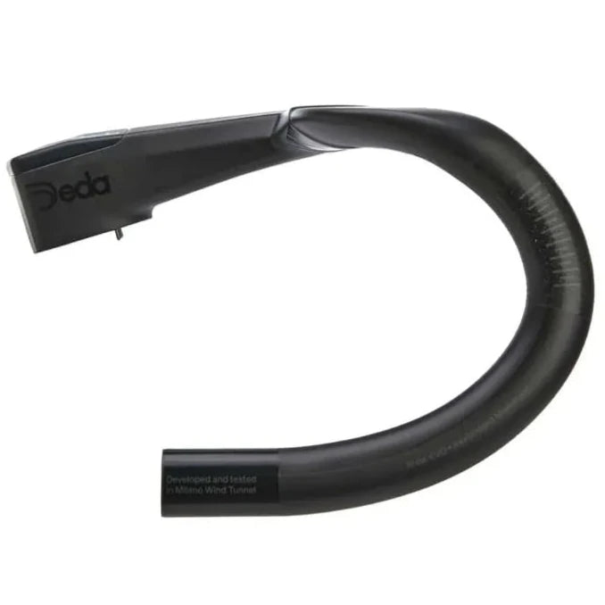 Manubrio integrato Deda Alanera RS 40cm - Nero - B