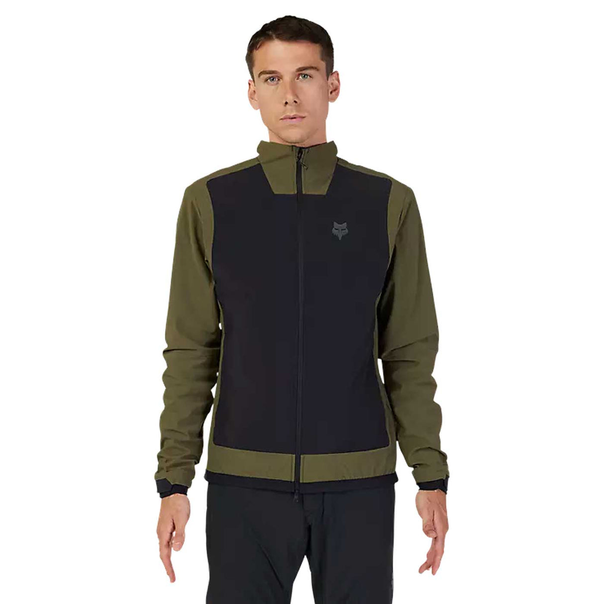 Giacca Fox Defend Fire Alpha - Verde - M