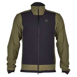 Giacca Fox Defend Fire Alpha - Verde - L