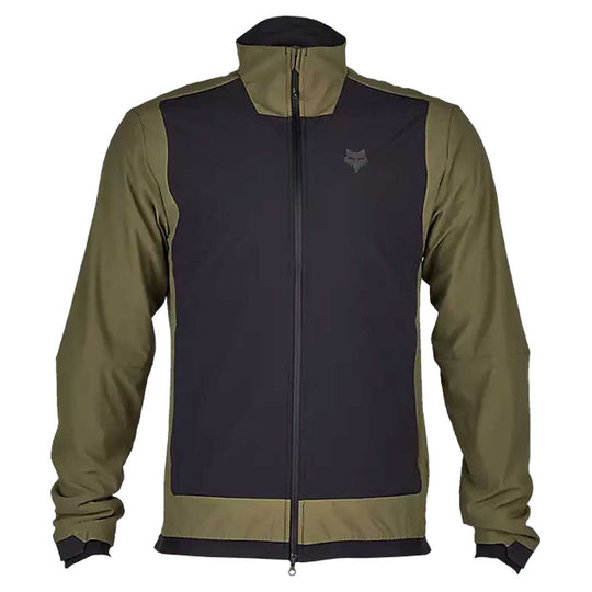 Veste Fox Defend Fire Alpha - Vert