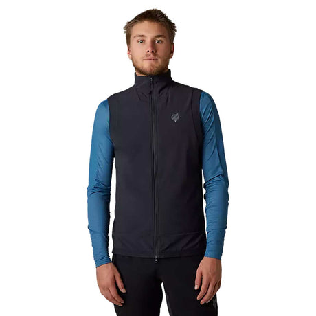 Gilet Fox Defend Fire Alpha - Nero - I