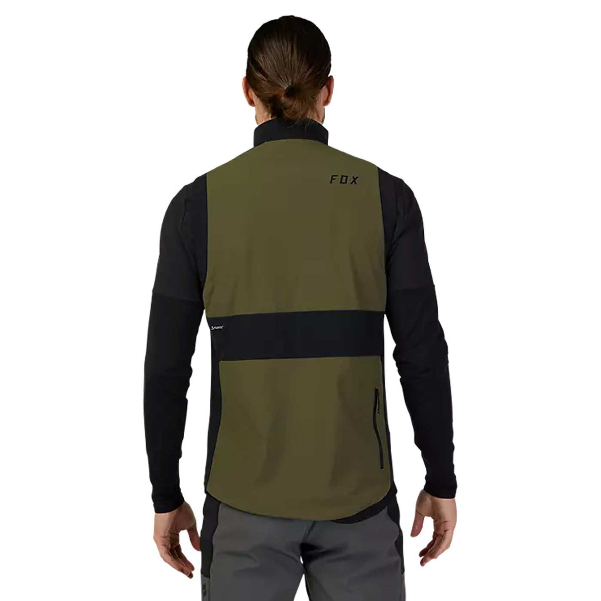 Gilet Fox Defend Fire Alpha - Verde - G