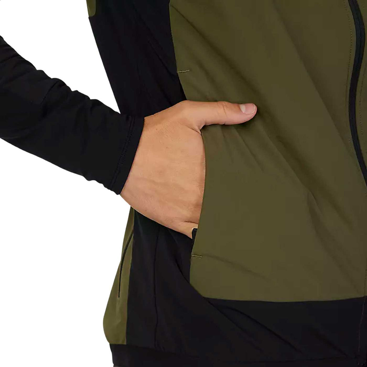 Gilet Fox Defend Fire Alpha - Verde - L