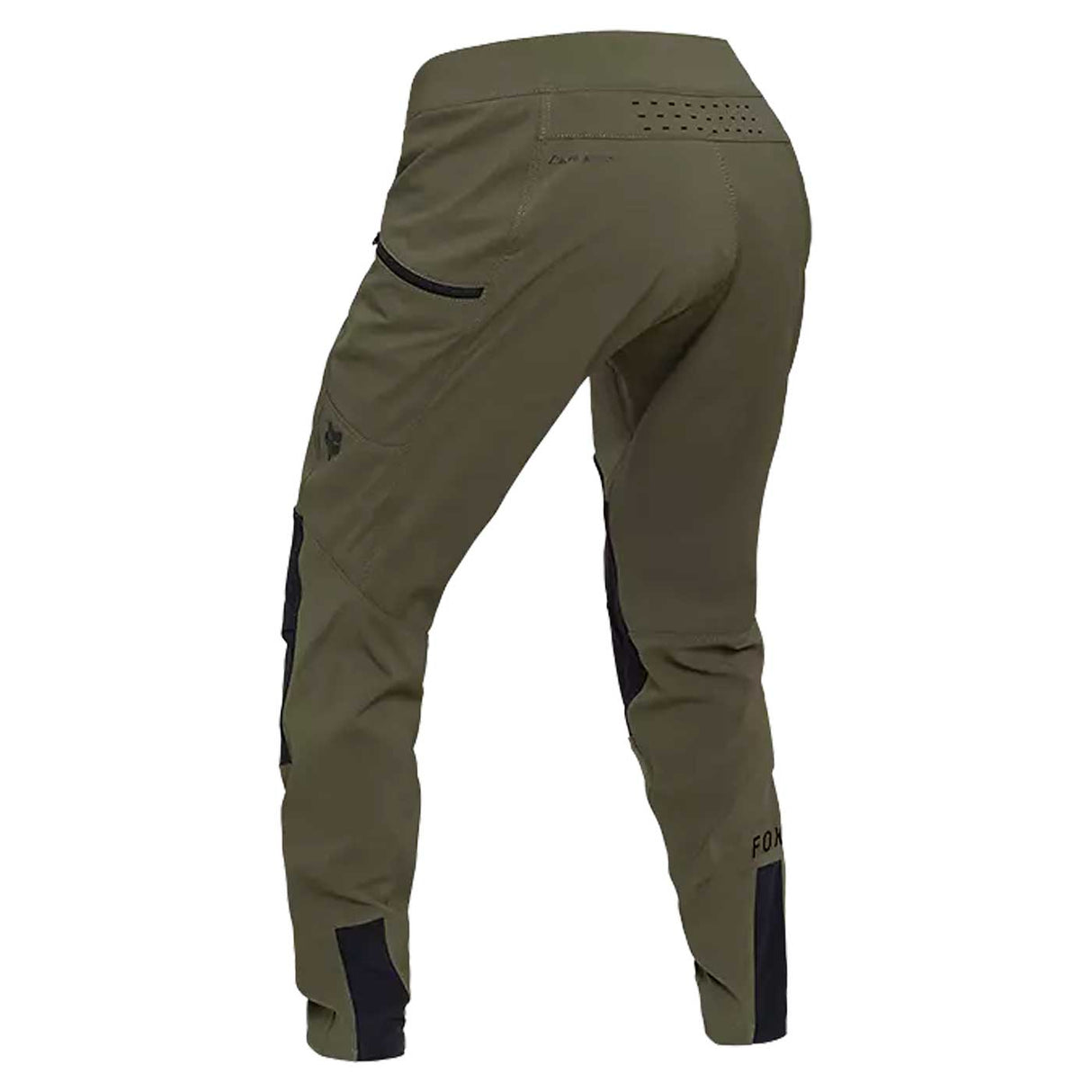 Pantaloni Fox Defend Fire - Verde - B