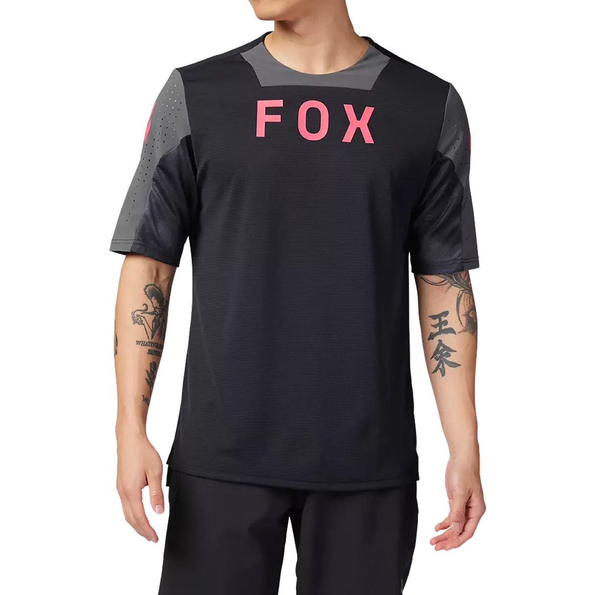 Maglia Fox Defend Taunt - Nero - B