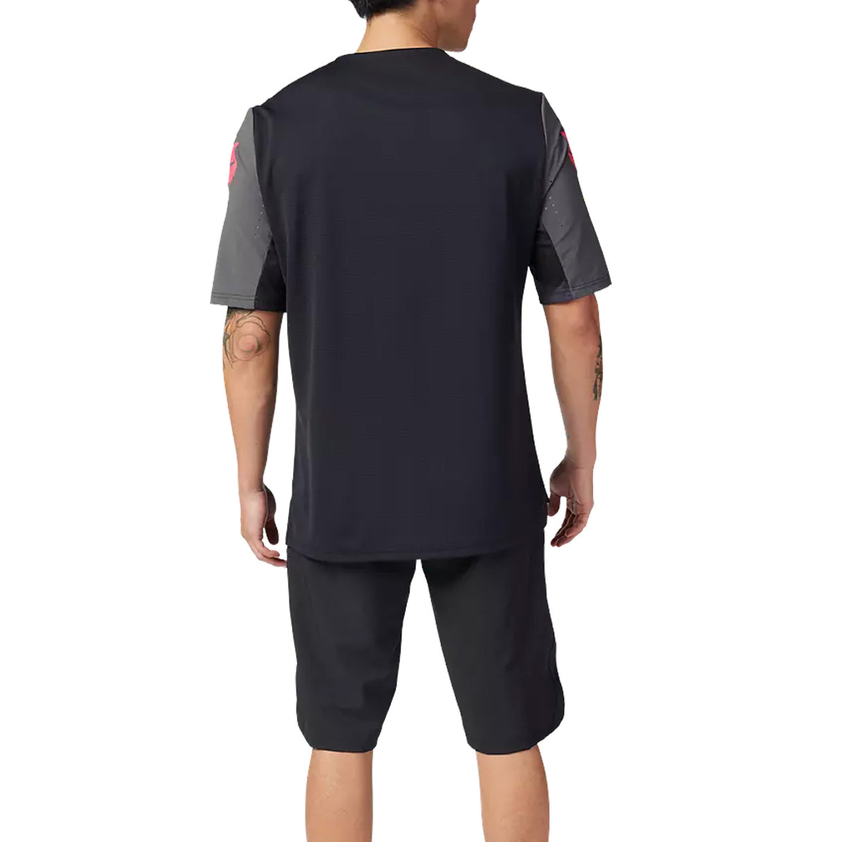 Maglia Fox Defend Taunt - Nero - C