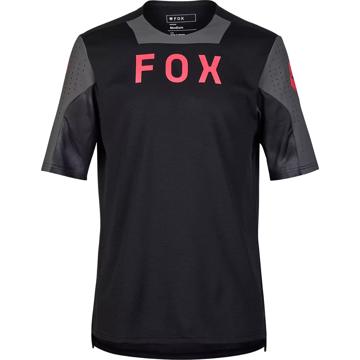 Maglia Fox Defend Taunt - Nero - Q