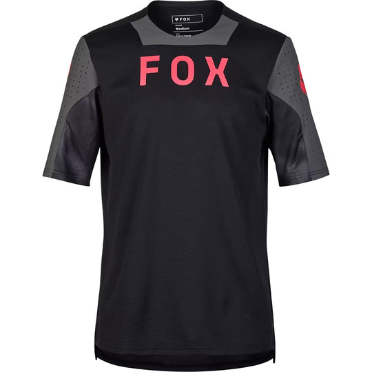 Maillot Fox Defend Taunt - Noir