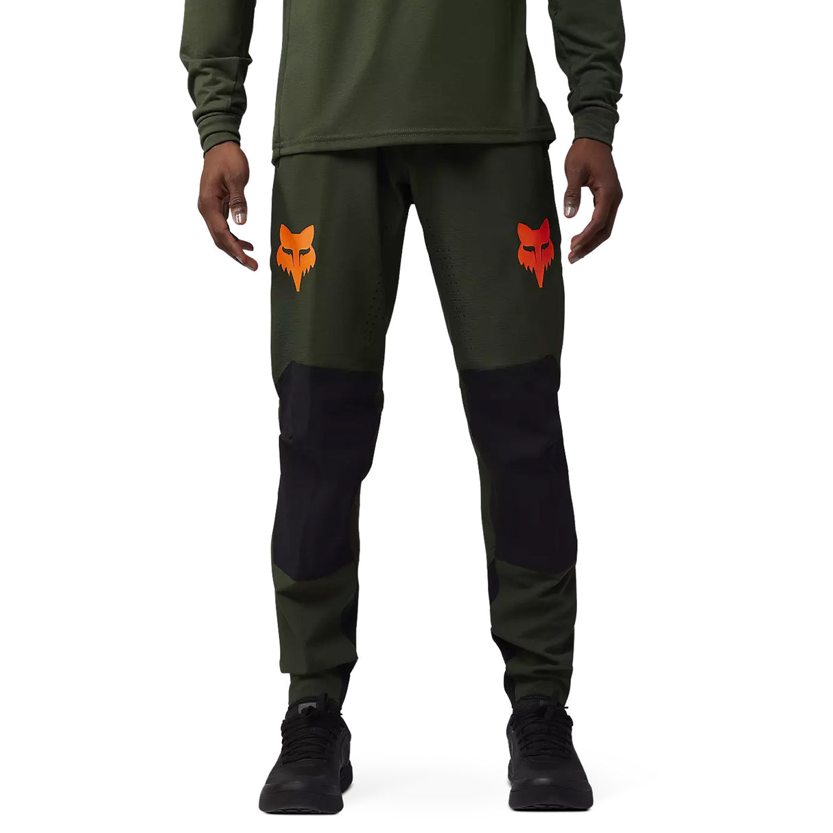 Pantaloni Fox Defend Taunt - Verde - I