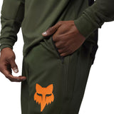 Pantaloni Fox Defend Taunt - Verde - M