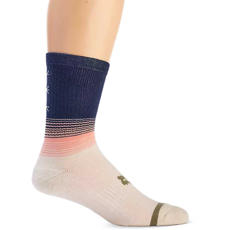 Calze Fox Defend Lunar 20 cm - Blu bianco - O