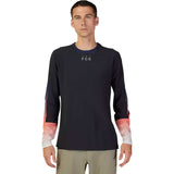 Maglia maniche lunghe Fox Ranger Defend Lunar Thermal - Nero - A