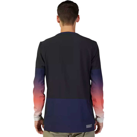 Maglia maniche lunghe Fox Ranger Defend Lunar Thermal - Nero - Q