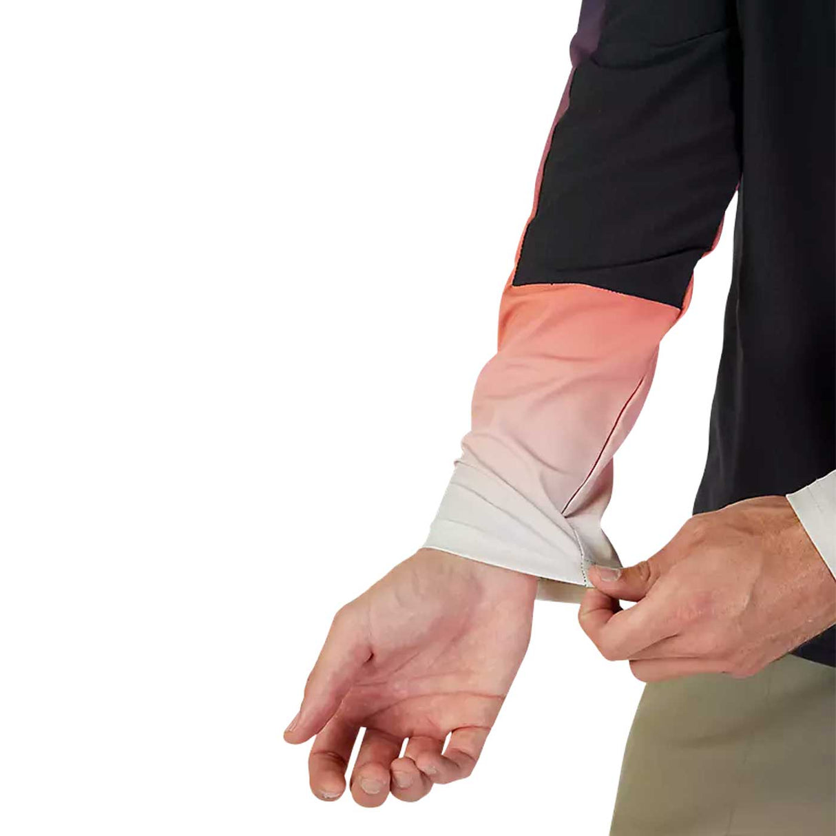 Maglia maniche lunghe Fox Ranger Defend Lunar Thermal - Nero - C