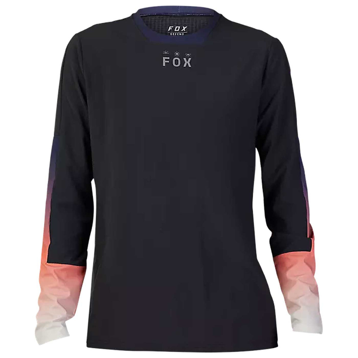 Maglia maniche lunghe Fox Ranger Defend Lunar Thermal - Nero - P