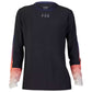 Maillot Fox Ranger Defend Lunar Thermal de manga larga - Negro