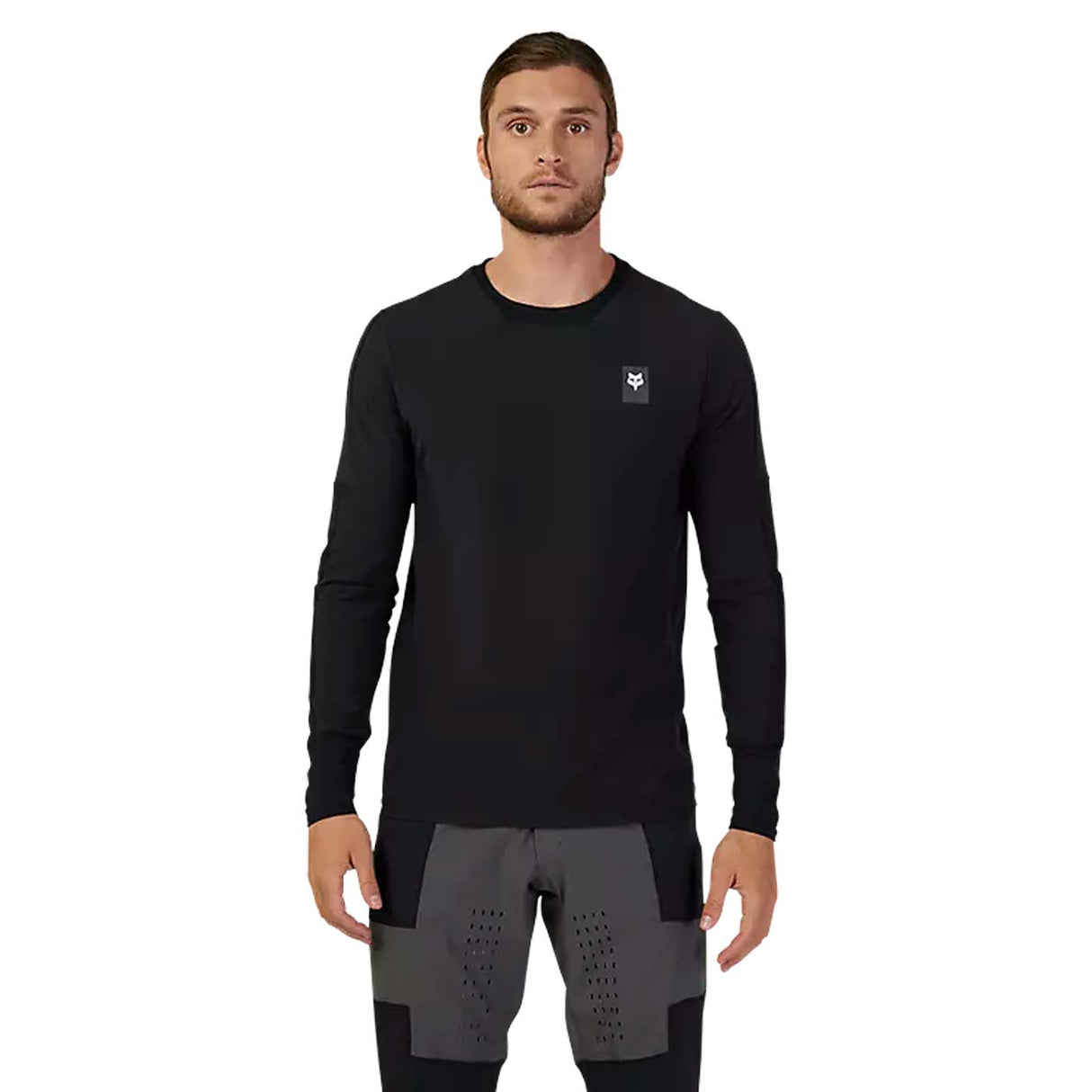 Maglia maniche lunghe Fox Ranger Defend Thermal - Nero - I