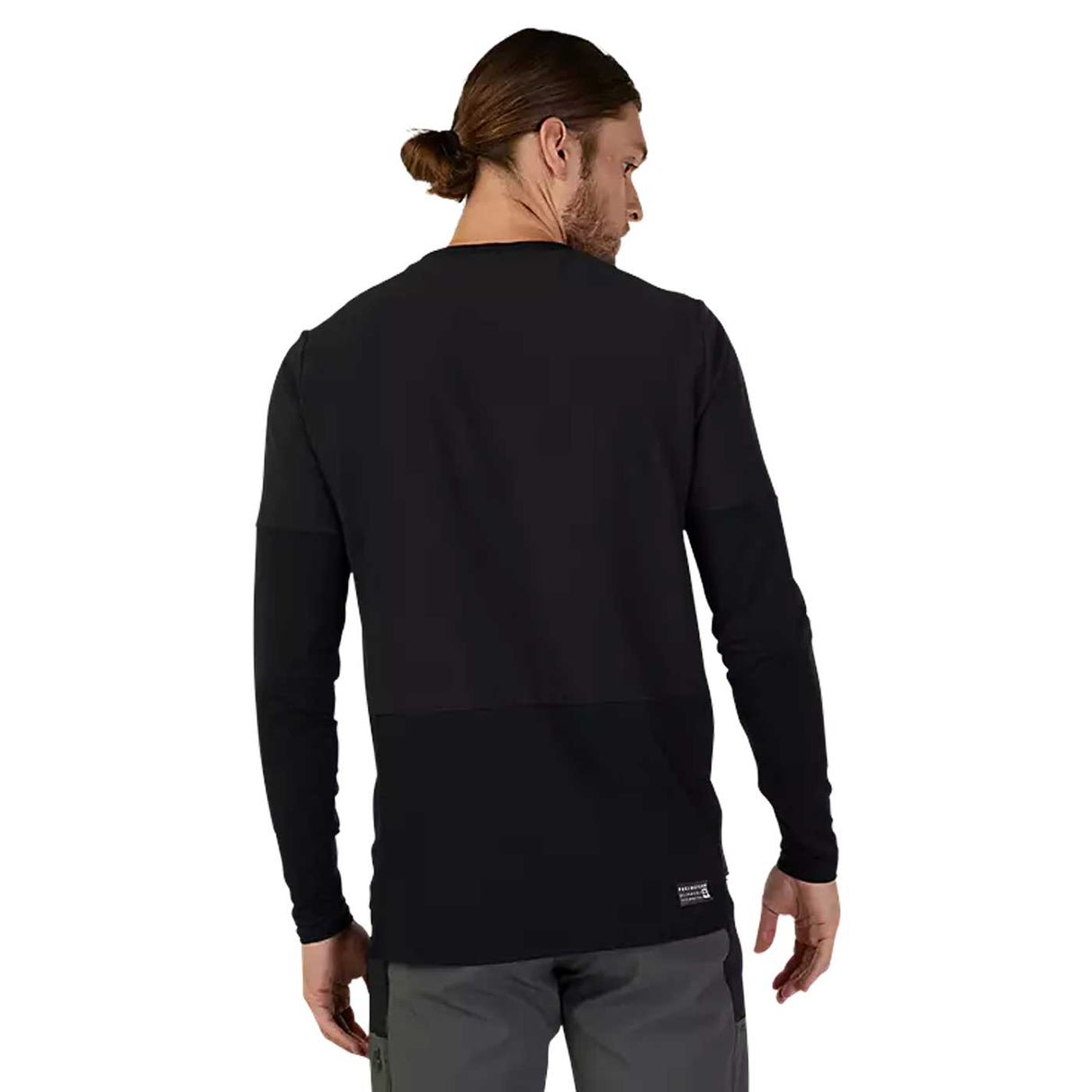 Maglia maniche lunghe Fox Ranger Defend Thermal - Nero - L