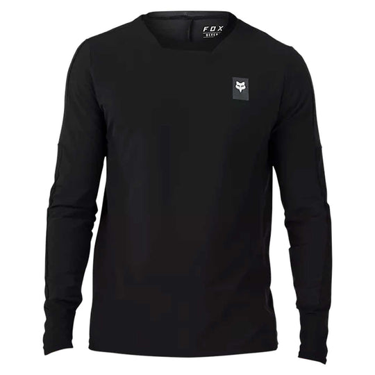Fox Ranger Defend Thermal long sleeves jersey - Black
