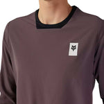 Camiseta de manga larga Fox Ranger Defend Thermal - Morado