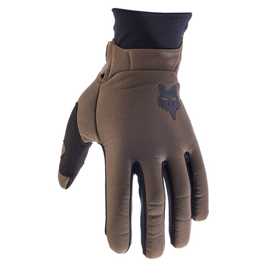 Guantes Fox Defend Thermo - Marrón oscuro