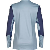 Maglia maniche lunghe donna Fox Defend Taunt - Azzurro - F