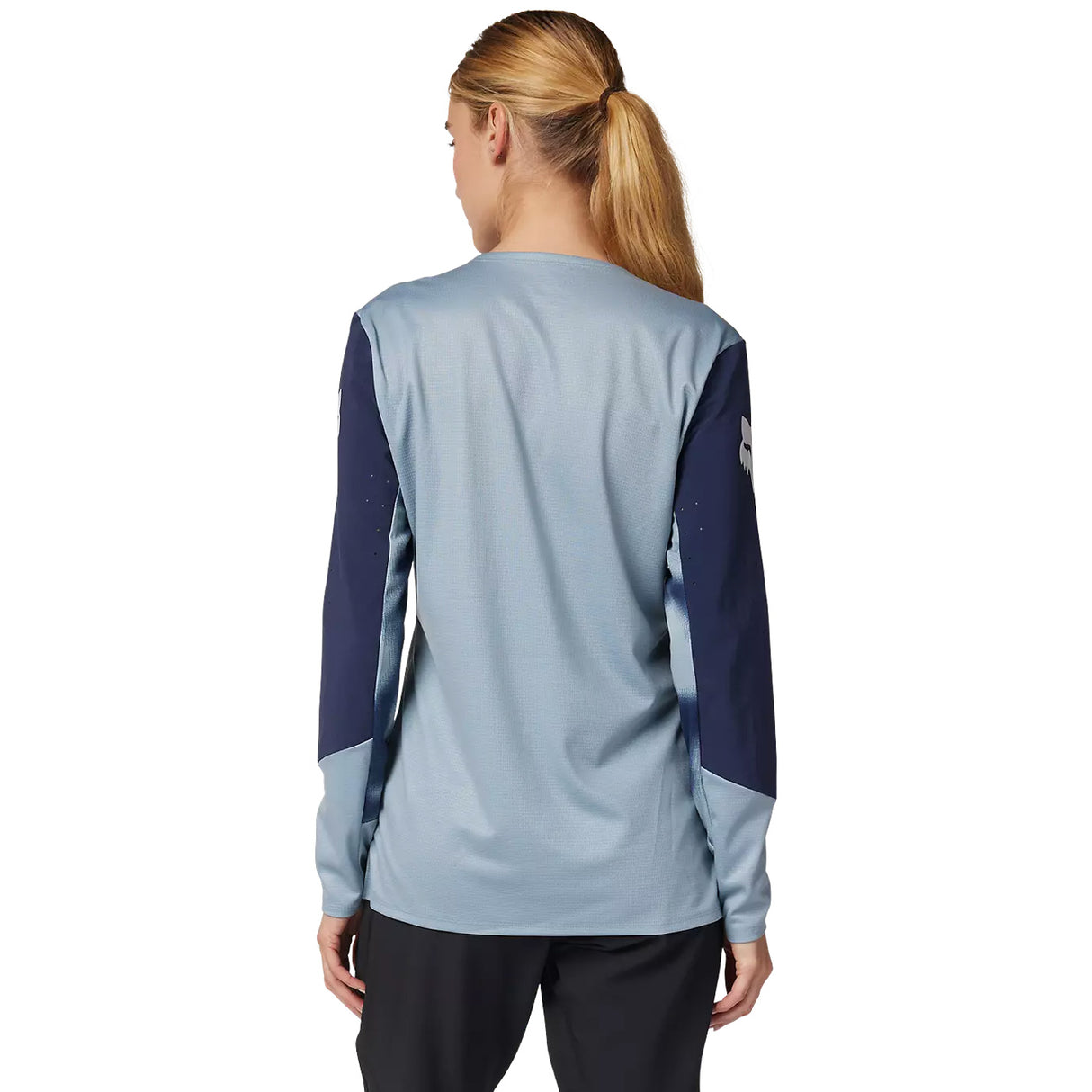 Maglia maniche lunghe donna Fox Defend Taunt - Azzurro - H