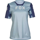 Maglia donna Fox Defend Taunt - Azzurro - A