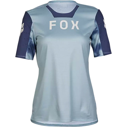 Maillot Fox Defend Taunt pour femme - Bleu clair