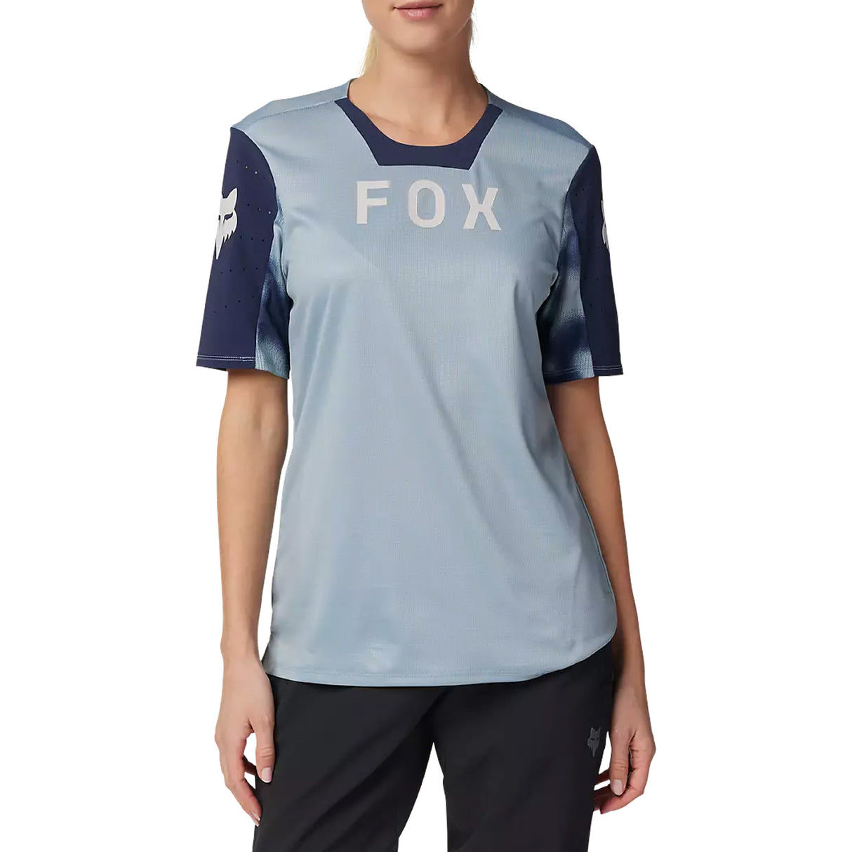 Maglia donna Fox Defend Taunt - Azzurro - C