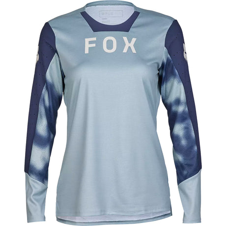 Maglia maniche lunghe donna Fox Defend Taunt - Azzurro - E