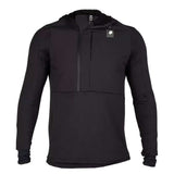 Maglia maniche lunghe Fox Defend Thermal Hoodie - Nero - G