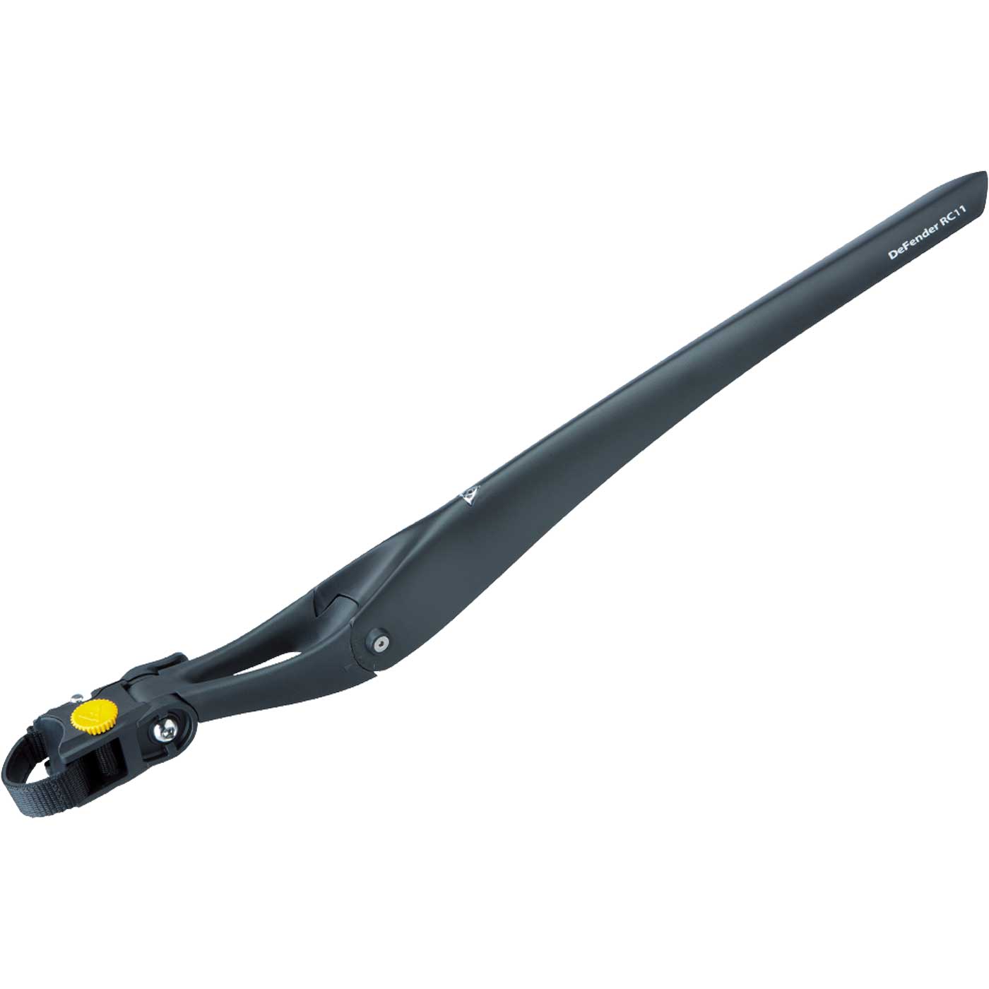 Topeak Defender M1 – Parafango Anteriore Per MTB 26", Con Sgancio Rapido E Attacchi Regolabili, 66 Cm - 2