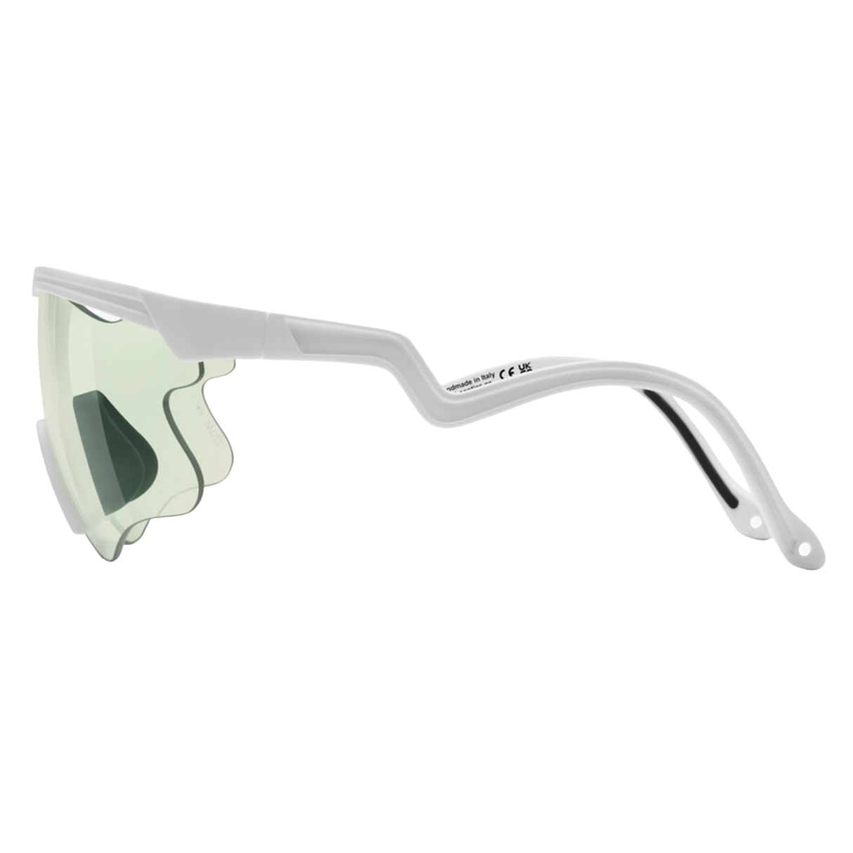 Delta Lei Glasses Alba Optics - White Vzum F BTL