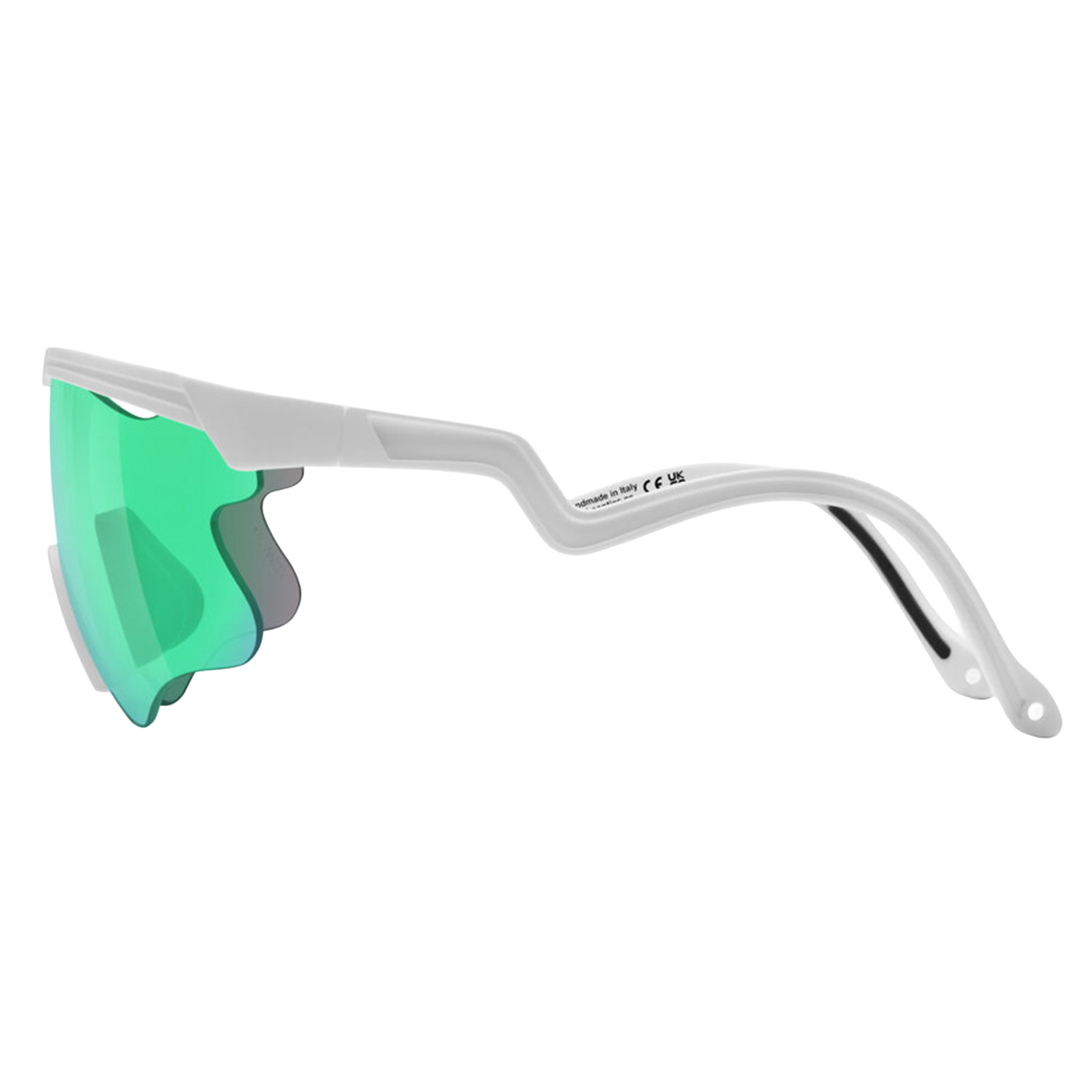 Delta Lei Glasses Alba Optics - White Vzum F BTL