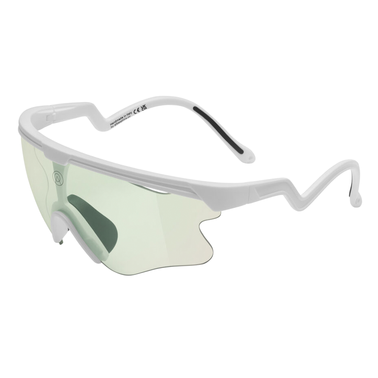 Delta Lei Glasses Alba Optics - White Vzum F BTL