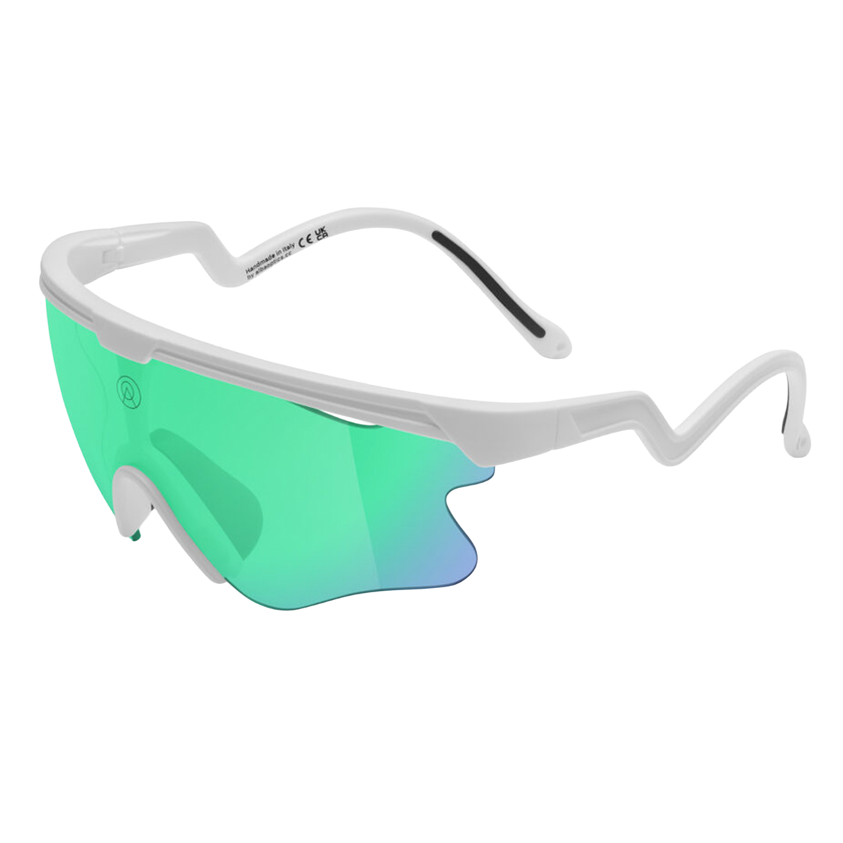 Delta Lei Glasses Alba Optics - White Vzum F BTL