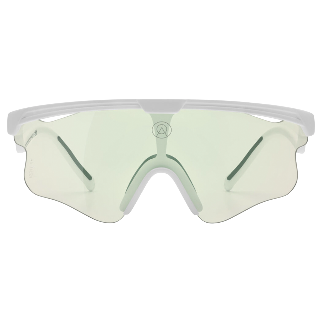Delta Lei Glasses Alba Optics - White Vzum F BTL
