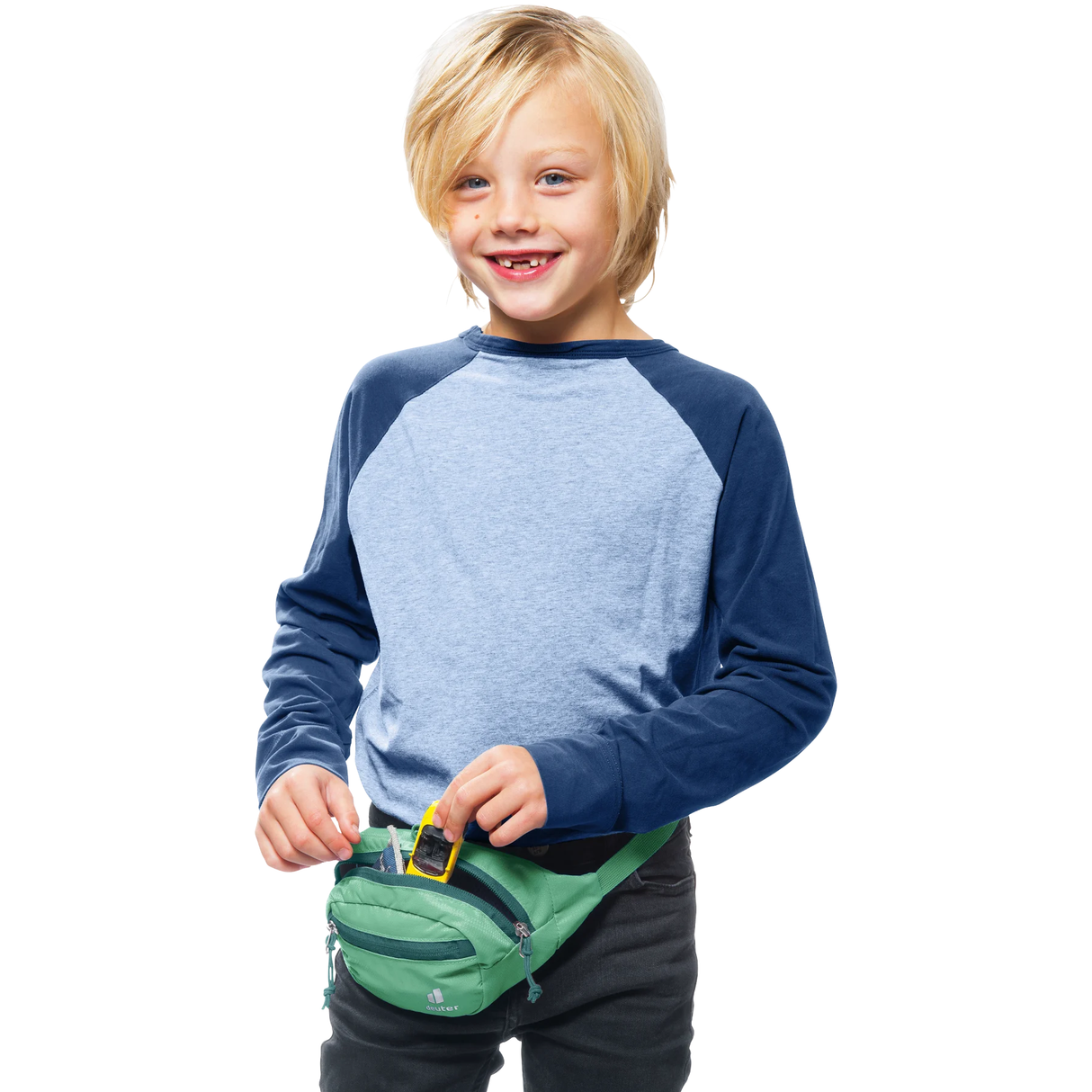 Deuter Junior Belt Hüfttasche - Grün