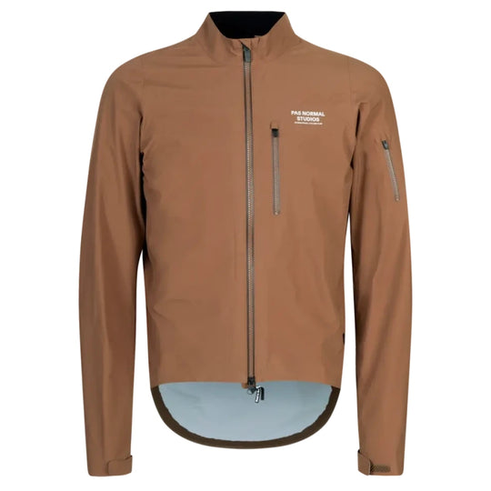 Pas Normal Studios Essential Shield Jacket - Brown