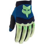 Fox Dirtpaw kid gloves - Green
