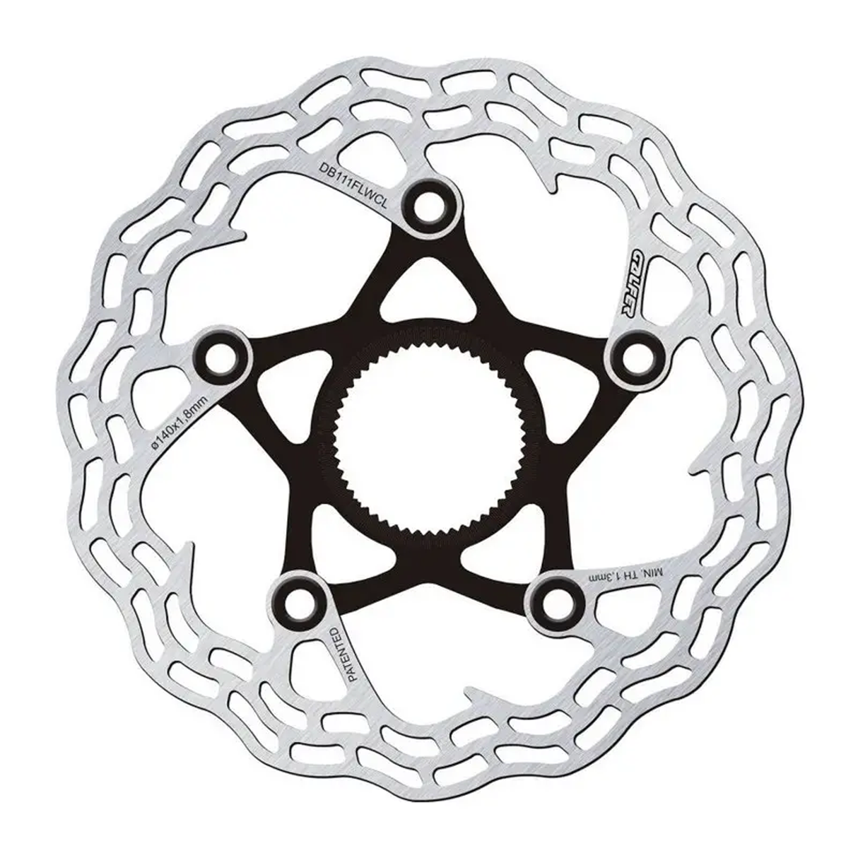 Galfer Shark Road Centerlock Rotor - 140 mm
