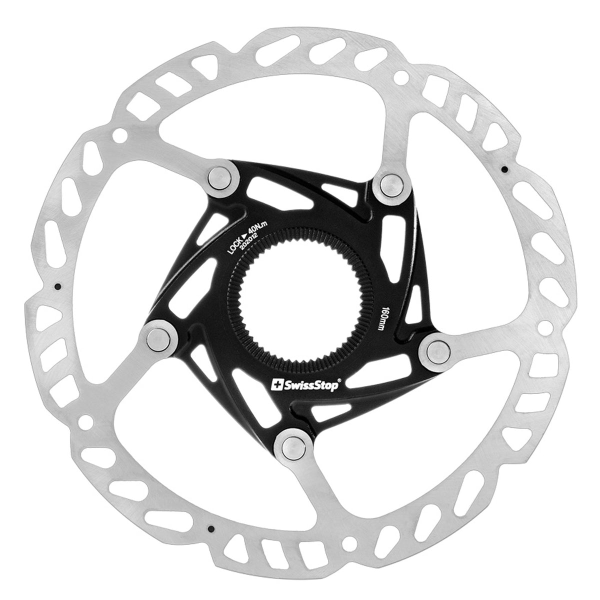 Disco Racing Disco Swiss Stop Catalyst Race Centerlock - 160mm | All4cycling