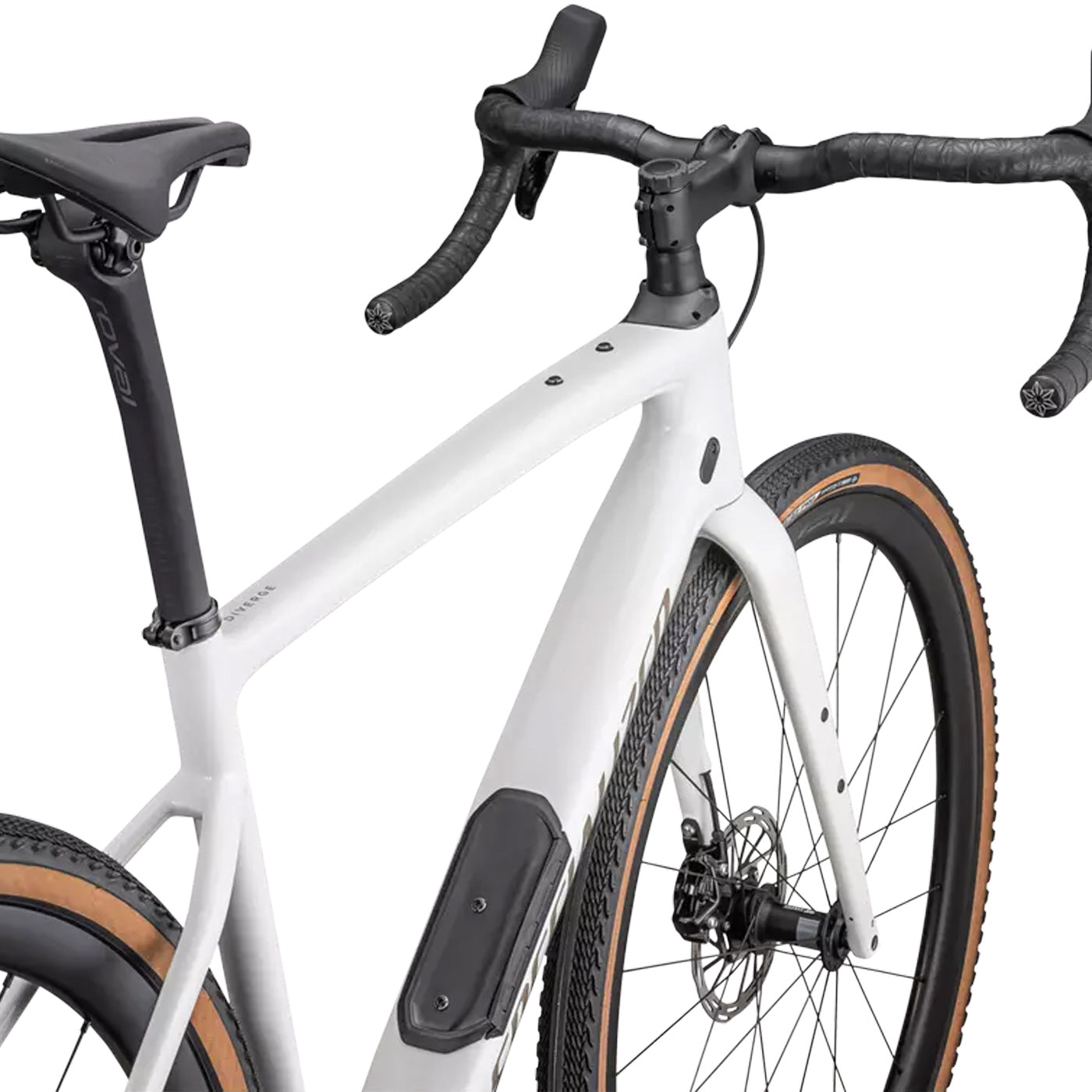 Specialized Diverge Expert Carbon - Bianco - M