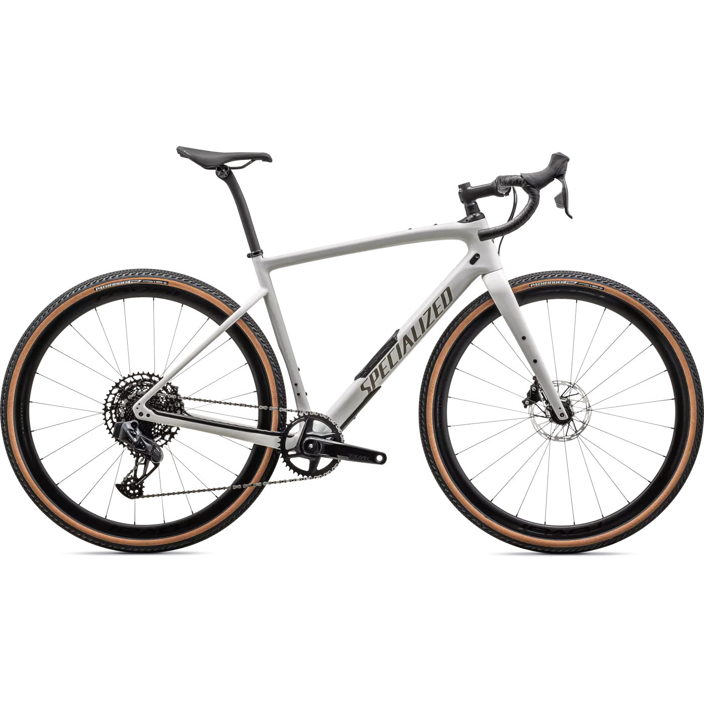 Specialized Diverge Expert Carbon - Bianco - H