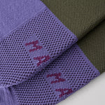 Maap Division Socks - Purple Green
