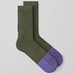 Chaussettes de la division Maap - violet vert