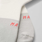 Chaussettes Maap Division Merino - blanche