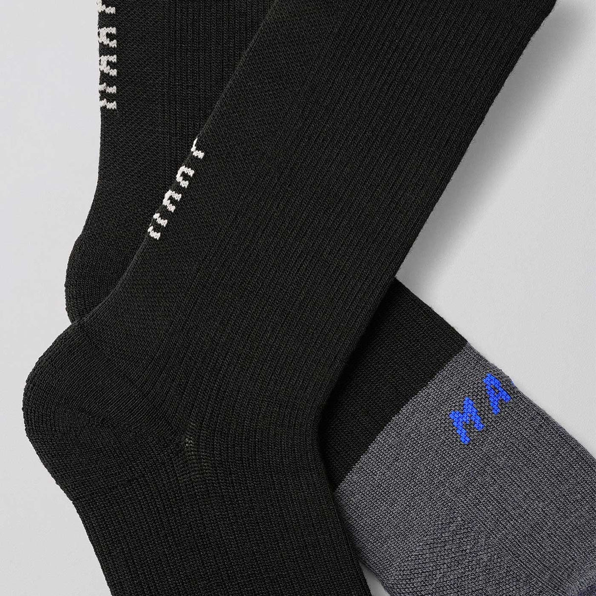 Calze Maap Division Merino - Nero - C